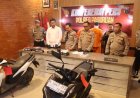 Polres Pasuruan Ungkap 3 Kasus Kejahatan Jalanan, Tersangka Begal Diamankan