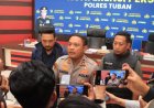 Polres Tuban Amankan Tersangka Komplotan Pencuri Sapi