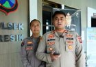 Kurang Dari 24 jam, Polsek Gresik Ungkap Curanmor Amankan Dua Tersangka