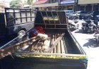 Polres Lumajang Ungkap Sindikat Pencurian Rel Kereta Api, 3 Tersangka Diamankan