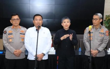 Waka BGN Siap Bersihkan Praktik Ilegal Jual Beli Titik SPPG, Koordinasi dengan Polri Diperkuat