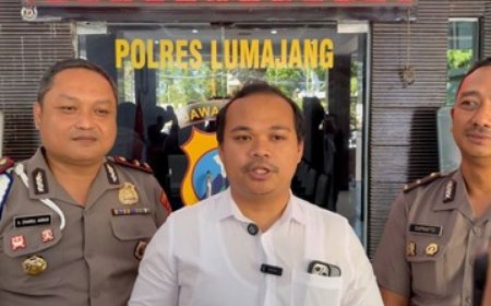 Polres Lumajang Tangkap Tersangka Pencuri Baterai Tower Antar-Kota