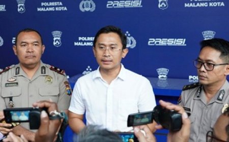 Polresta Malang Kota Tangkap Residivis Pemabuk Bacok Penjual Ayam Potong