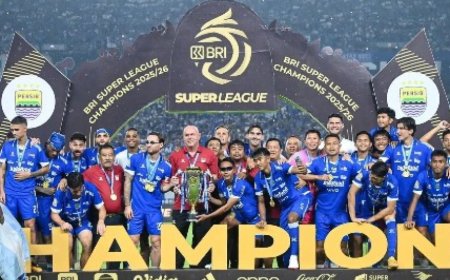 Persib Bandung Juarai BRI Super League 2025/2026