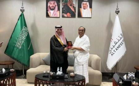 Jelang Puncak Haji, Wakapolri Perkuat Perlindungan Jemaah dengan Arab Saudi