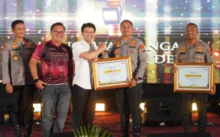 Polres Kediri Raih Penghargaan Terbaik II Se-Jawa Timur,  Capaian Serapan Jagung ke Bulog  Tahun 2026