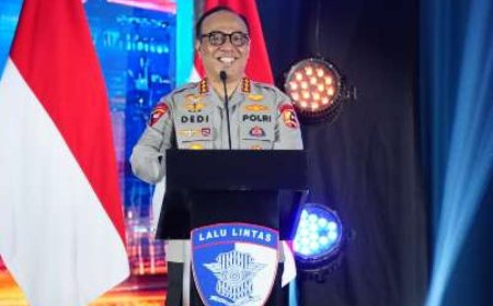 Wakapolri Tekankan Digitalisasi Layanan dan Inovasi Tilang Elektronik pada Rakernis Fungsi Lantas 2026