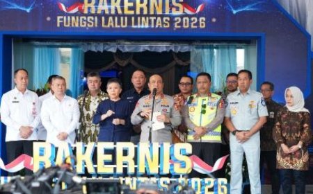 Buka Rakernis Korlantas 2026, Wakapolri Tekankan Smart Policing dan Pelayanan Humanis