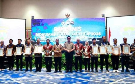 Polda Jatim Gelar Rakernis Humas,Dorong Penguatan Komunikasi Publik dan Manajemen Media