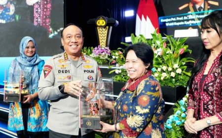 Wakapolri: Ancaman Terorisme Berubah, Pencegahan, Collaborative Approach, dan Perlindungan Generasi Muda Jadi Kunci Keamanan Masa Depan