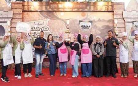 Bhayangkari Polres Kediri Berlaga di Ajang Festival ‘Kuno Kini 2026’