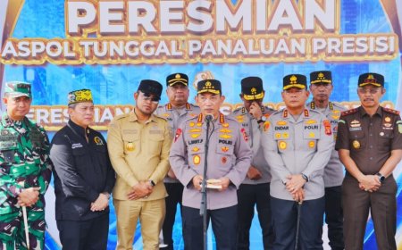 Resmikan Asrama dan Sarpras Polda Kaltim, Kapolri: Berikan Pengabdian Terbaik untuk Masyarakat 