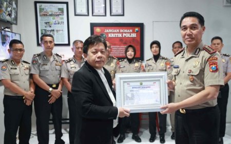 Lemkapi Apresiasi Bidhumas Polda Jatim, Cepat dan Tepat Sajikan Informasi Publik