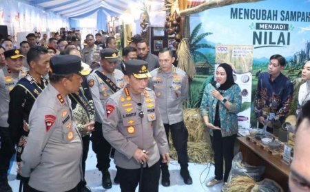 UMKM Binaan Polres Gresik Olah Limbah Pertanian Tembus Pasar Mancanegara