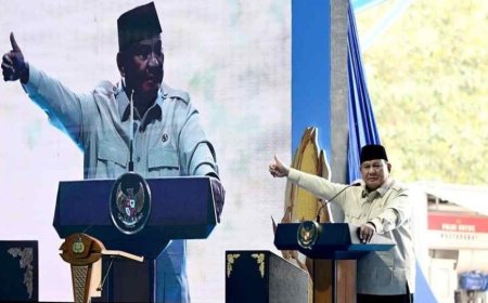 Presiden Prabowo Dorong Kemandirian Pangan Nasional, Mensesneg: Cadangan Beras Tembus 5,3 Juta Ton