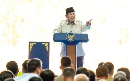 Presiden Prabowo: Tidak Ada Negara Kuat Tanpa Pangan yang Aman dan Berkesinambungan