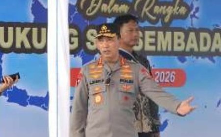 Kapolri Sampaikan Aspirasi Petani ke Presiden Prabowo
