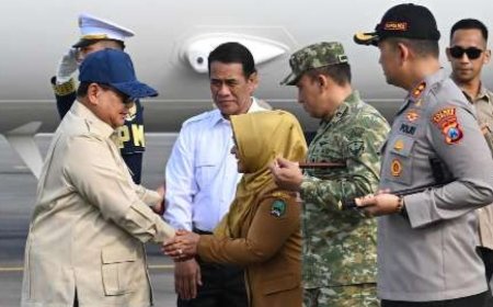 Di Jawa Timur, Presiden Prabowo Resmikan 166 SPPG Polri, Museum Ibu Marsinah hingga Panen Raya Jagung