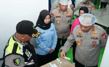 Sebanyak 166 SPPG Polri Siap Diresmikan Presiden Prabowo Secara Serentak  dari Tuban