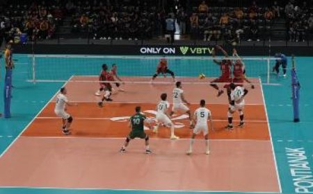 Jakarta Bhayangkara Presisi Raih Kemenangan Perdana di AVC Men’s Club Championship 2026 Pontianak