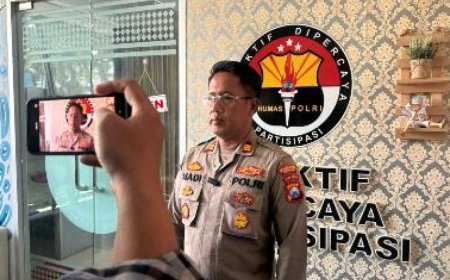Polrestabes Surabaya Amankan Tersangka Pencuri Sandaran Kursi Besi Fasilitas Umum