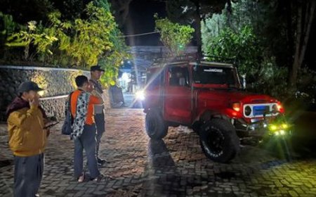 Long Weekend : Polres Probolinggo Pertebal Pengamanan di Kawasan Wisata Bromo
