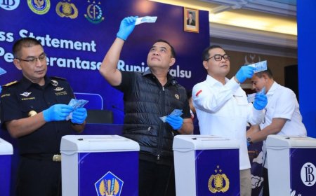 Polri dan Bank Indonesia Musnahkan 466.535 Lembar Uang Rupiah Palsu, Perkuat Sinergi Jaga Kedaulatan Rupiah