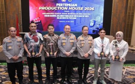 Polri Dorong Kolaborasi Nasional Lindungi Karya Anak Bangsa di Era Digital