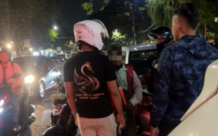 Viral Karcis Parkir Fotokopian, Polresta Malang Kota Amankan Dua Jukir untuk Sidang Tipiring