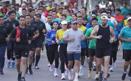 Riau Bhayangkara Run 2026 Digelar 19 Juli, Event Lari Terbesar di Sumatera Angkat Isu Karhutla dan Lingkungan