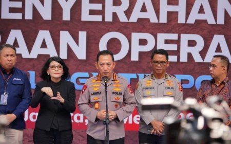 Buka Rakernis Slog Polri, Kapolri Perkuat Peralatan Personel untuk Maksimalkan Keamanan Masyarakat