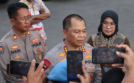 Polrestabes Surabaya Amankan Tersangka Pencabulan Tujuh Anak Dibawah Umur