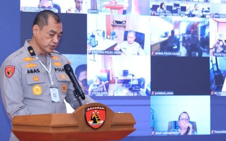 Rakernis Pusjarah Polri: Perkuat Implementasi Tribrata dan Catur Prasetya