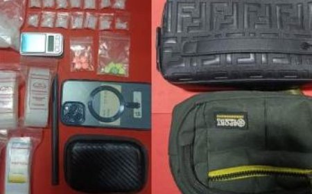 Satresnarkoba Polres Lamongan Gerebek Residivis Pengedar Sabu dan Ekstasi, Puluhan Gram Narkoba Disita