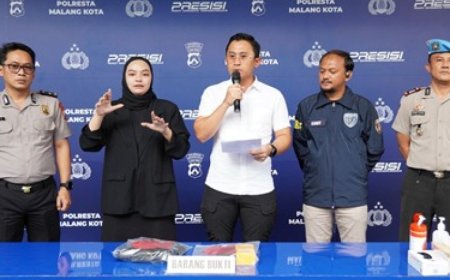 Polresta Malang Kota Tangkap Komplotan Copet di Konser, 4 Pelaku  Diamankan