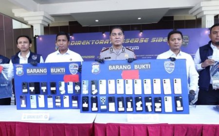 Polda Jatim Bongkar Sindikat Penipuan Online Modus Jual Beli Mobil, 11 Tersangka Diamankan