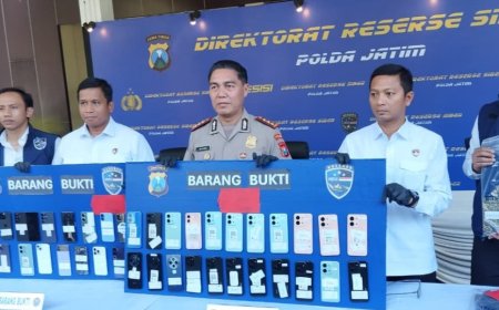 Raup Keuntungan Rp 7 Miliar, DitresSiber Polda Jatim Tangkap Komplotan Penipuan  Online