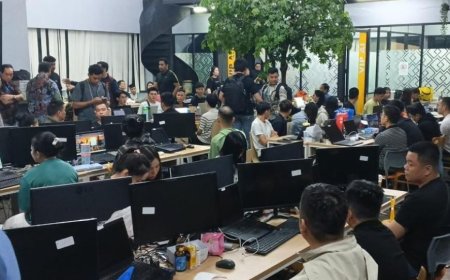 Pemeriksaan Lanjutan,  321 WNA Pelaku Judi Online Akan Dipindahkan ke Sejumlah Kantor Imigrasi