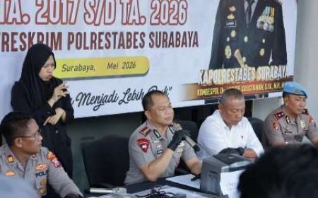 Polrestabes Surabaya Amankan 14 Tersangka Joki UTBK-SNBT