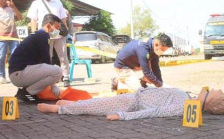 Jelang Hari Bhayangkara ke-80, Polres Probolinggo Gelar Lomba Olah TKP Antar Rayon