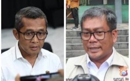 Mutasi Jabatan Dirreskrimum dan Dirreskrimsus Polda Jatim
