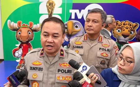 Polri Ingatkan Masyarakat Waspadai Penipuan dan Judi Bola Jelang Piala Dunia 2026