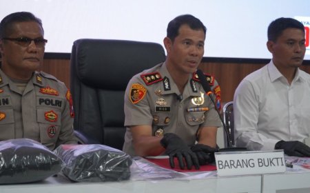 Polres Probolinggo Kota Amankan 5 orang Diduga Mafia BBM Subsidi