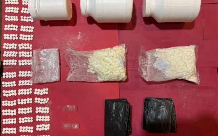 Polres Mojokerto Amankan  Kakak Beradik Tersangka Pengedar Okerbaya