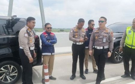 Sinergitas Korlantas Polri Bersama PT Hutama Karya Mendukung Program Pemerintah Zero Over Dimensi dan Overload 2027