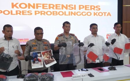 Polres Probolinggo Kota Gagalkan Penyelundupan Satwa Dilindungi, Tersangka Diamankan