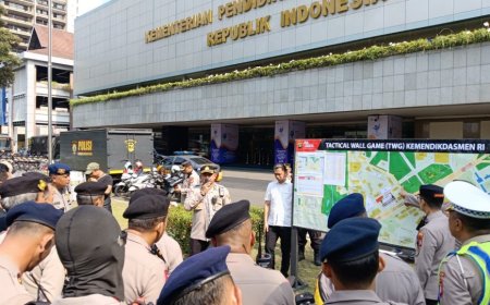 Kabid Humas Polda Metro: “Kami Berharap Aksi Hardiknas 2026 Berjalan Aman – Tertib – Aspirasi Dapat Tersampaikan dengan Baik”