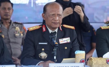 Musnahkan Barang Bukti Kokain, Kapolda Jatim: Tidak Ada Ruang Bagi Peredaran Narkoba di Jawa Timur