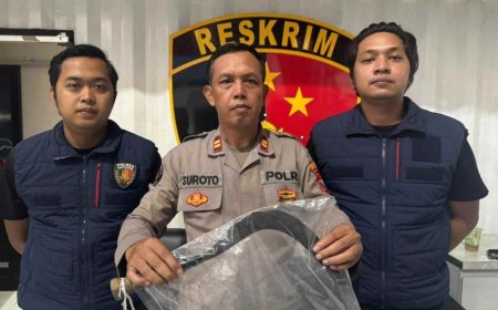 Polres Pelabuhan Tanjungperak Amankan Tersangka Pembunuhan di Wonokusumo Surabaya