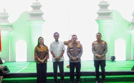 Kolaborasi Pembangunan Mapolda DIY, Kapolri Instruksikan Beri Pelayanan Optimal